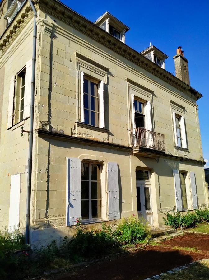 Le Gite Du Tresor Appartement Montreuil-Bellay Buitenkant foto