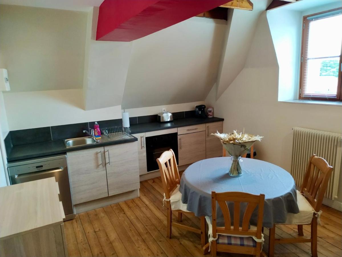 Le Gite Du Tresor Appartement Montreuil-Bellay Buitenkant foto