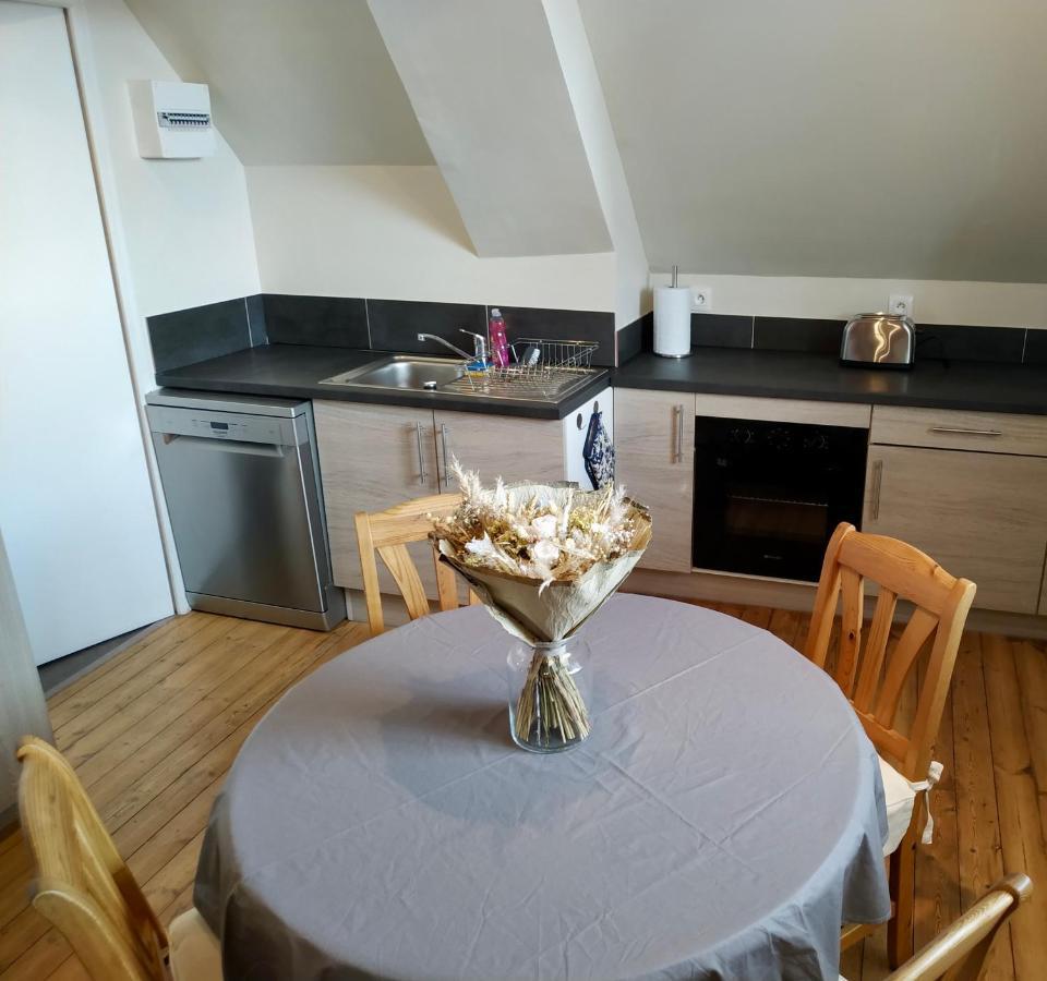 Le Gite Du Tresor Appartement Montreuil-Bellay Buitenkant foto