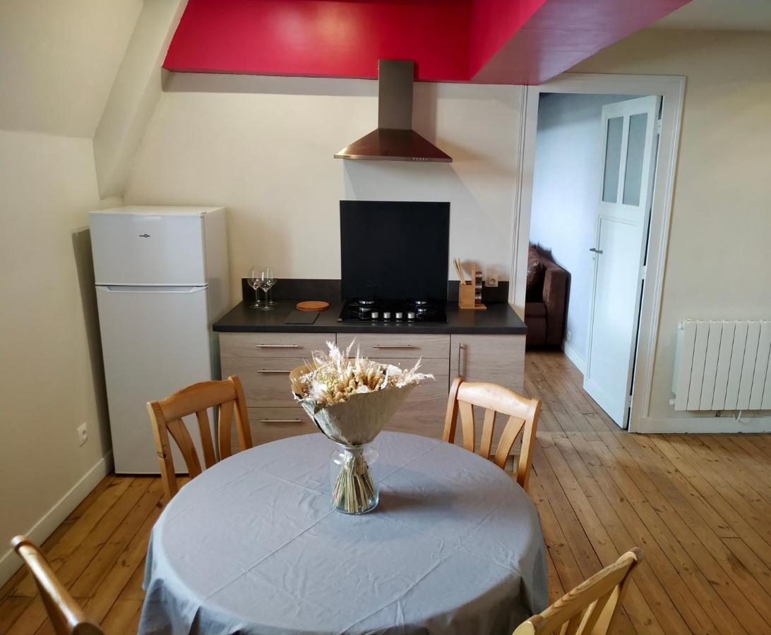 Le Gite Du Tresor Appartement Montreuil-Bellay Buitenkant foto