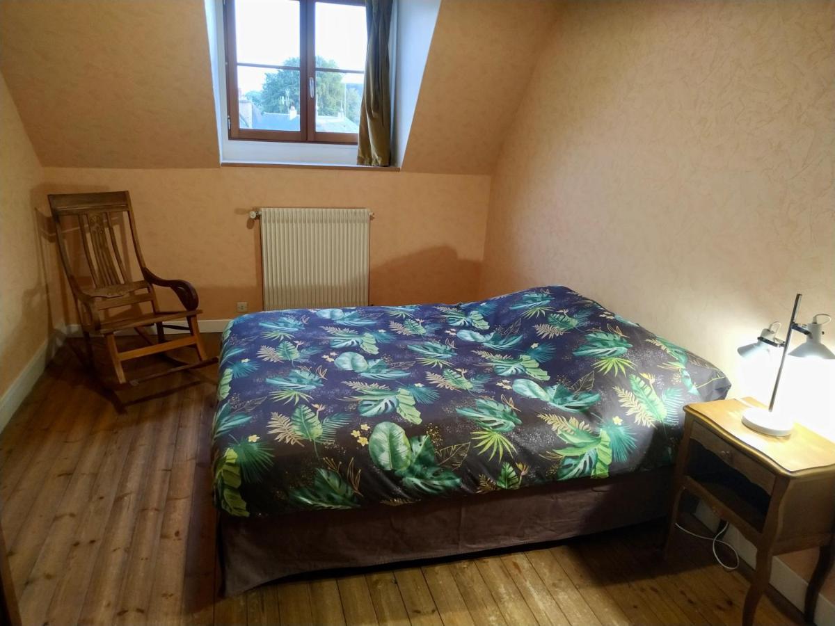 Le Gite Du Tresor Appartement Montreuil-Bellay Buitenkant foto