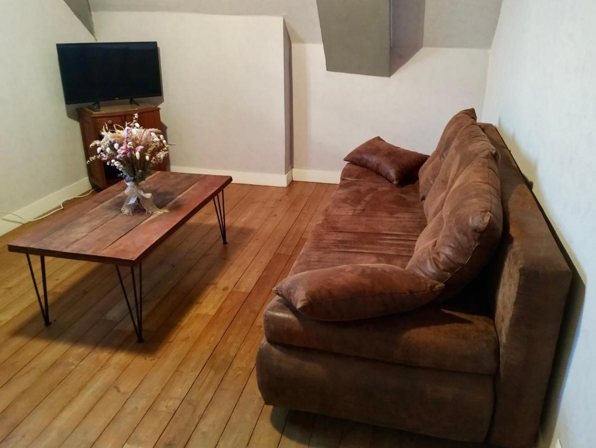 Le Gite Du Tresor Appartement Montreuil-Bellay Buitenkant foto