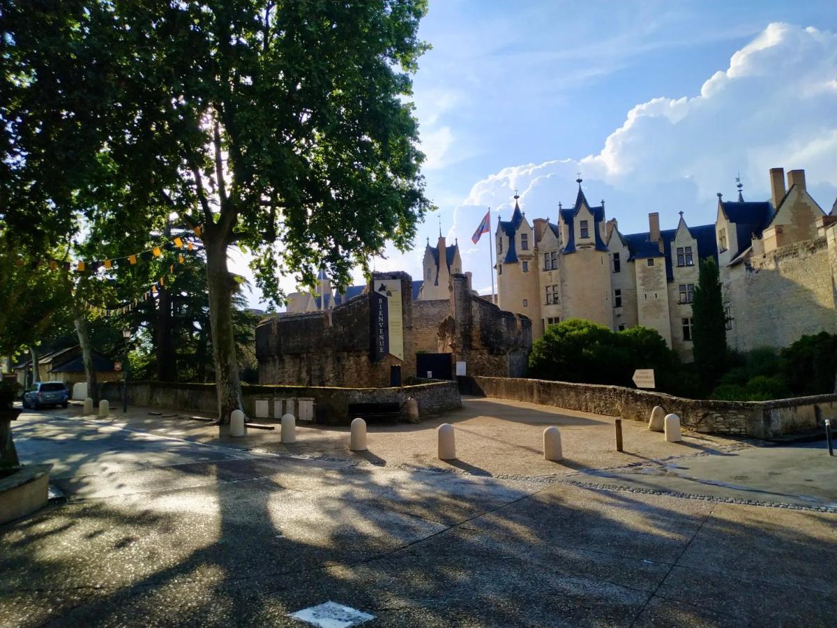 Le Gite Du Tresor Appartement Montreuil-Bellay Buitenkant foto